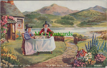 Load image into Gallery viewer, Welsh Ladies - Tea By The Lake
