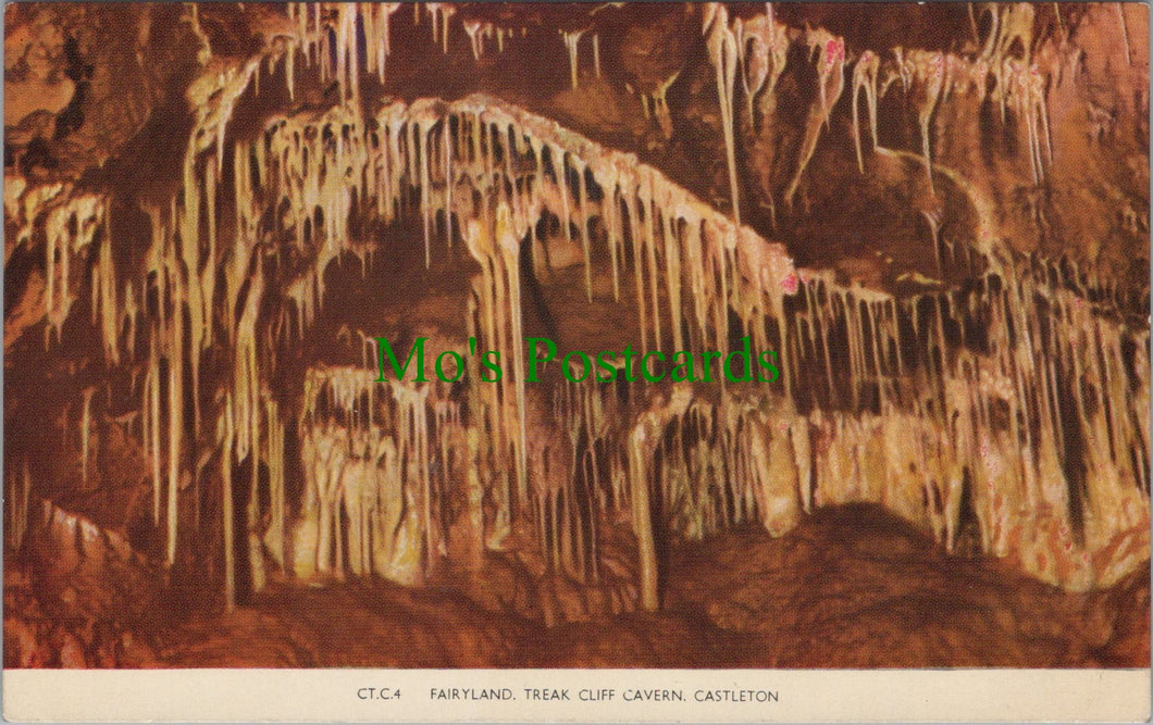 Treak Cliff Cavern, Castleton, Derbyshire