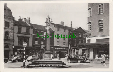 Market Cross, Newcastle-Under-Lyme, Staffordshire