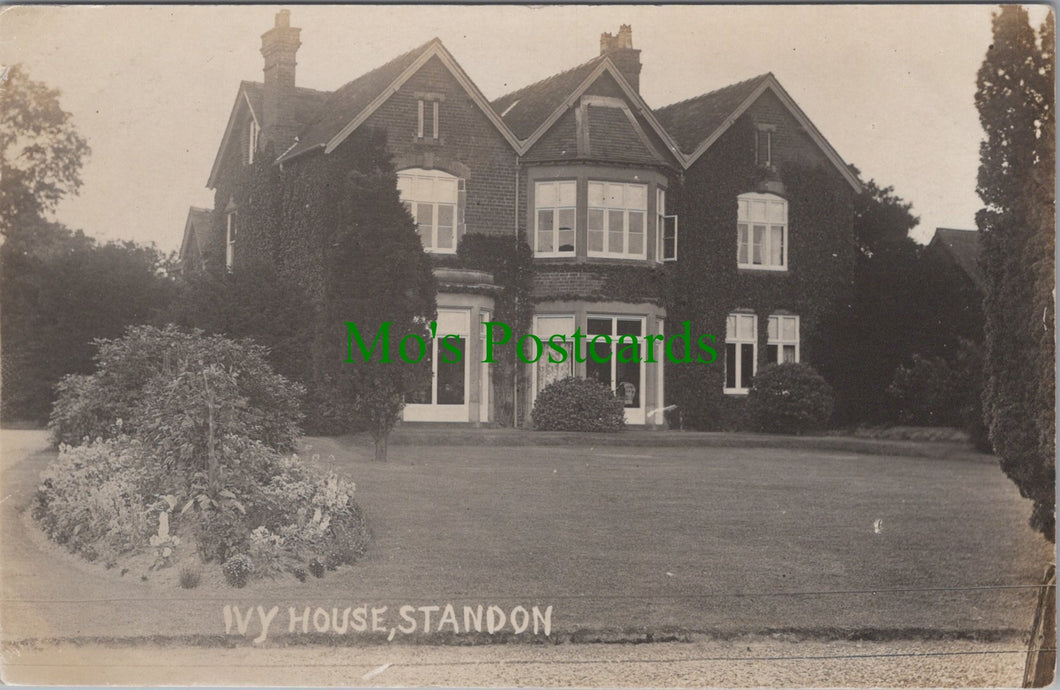 Ivy House, Standon, Staffordshire