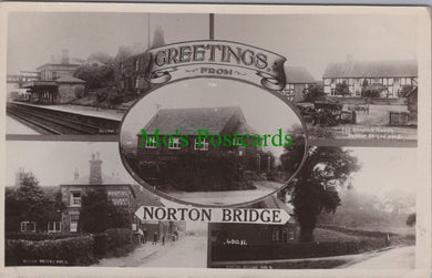 Greetings From Norton Bridge, Staffordshire