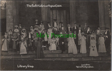The Bath Historical Pageant, 1909, Somerset