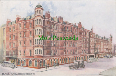 Hotel York, Berners Street, London