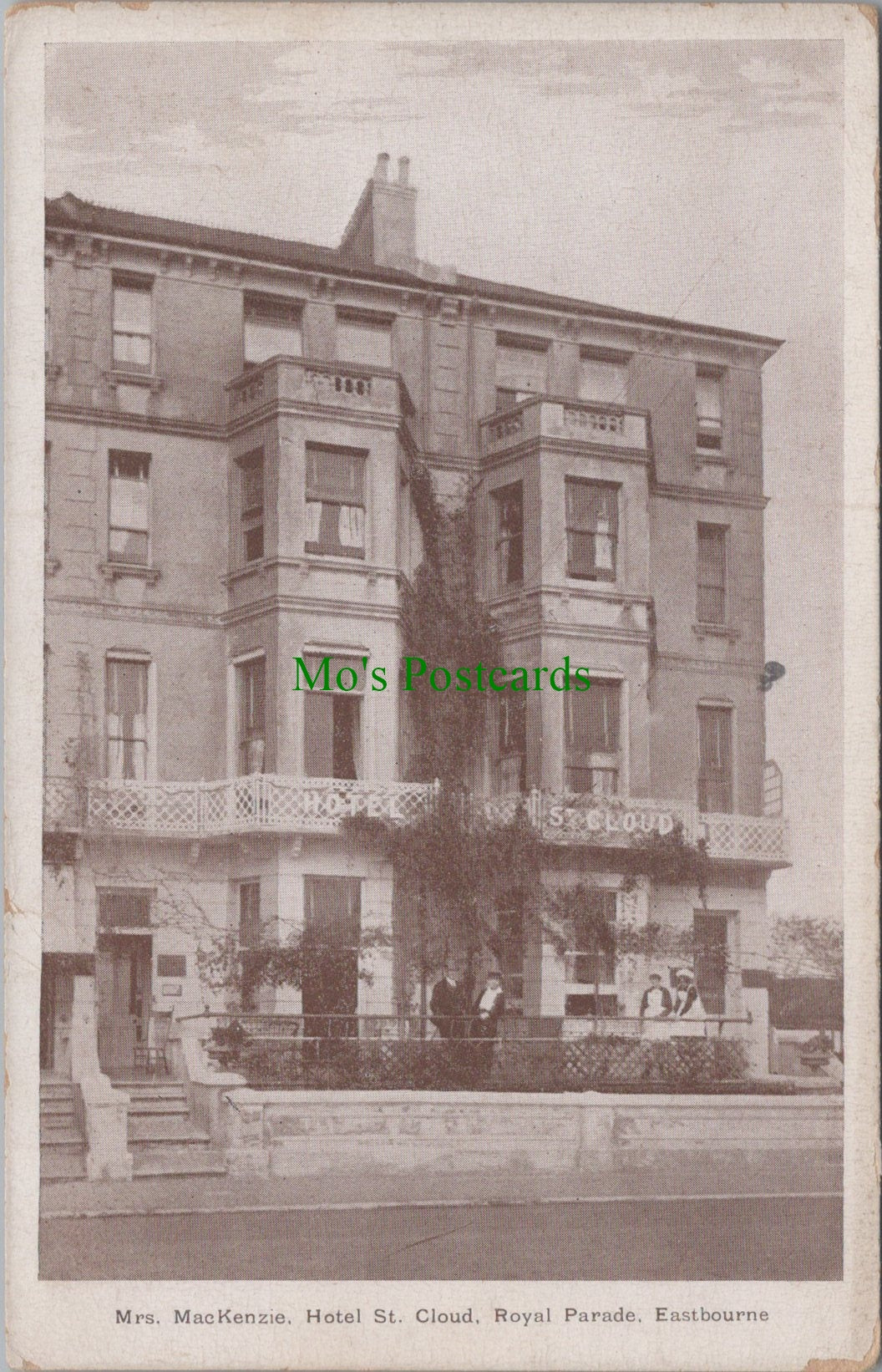 Hotel St Cloud, Royal Parade, Eastbourne