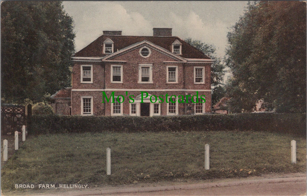 Broad Farm, Hellingly, Sussex