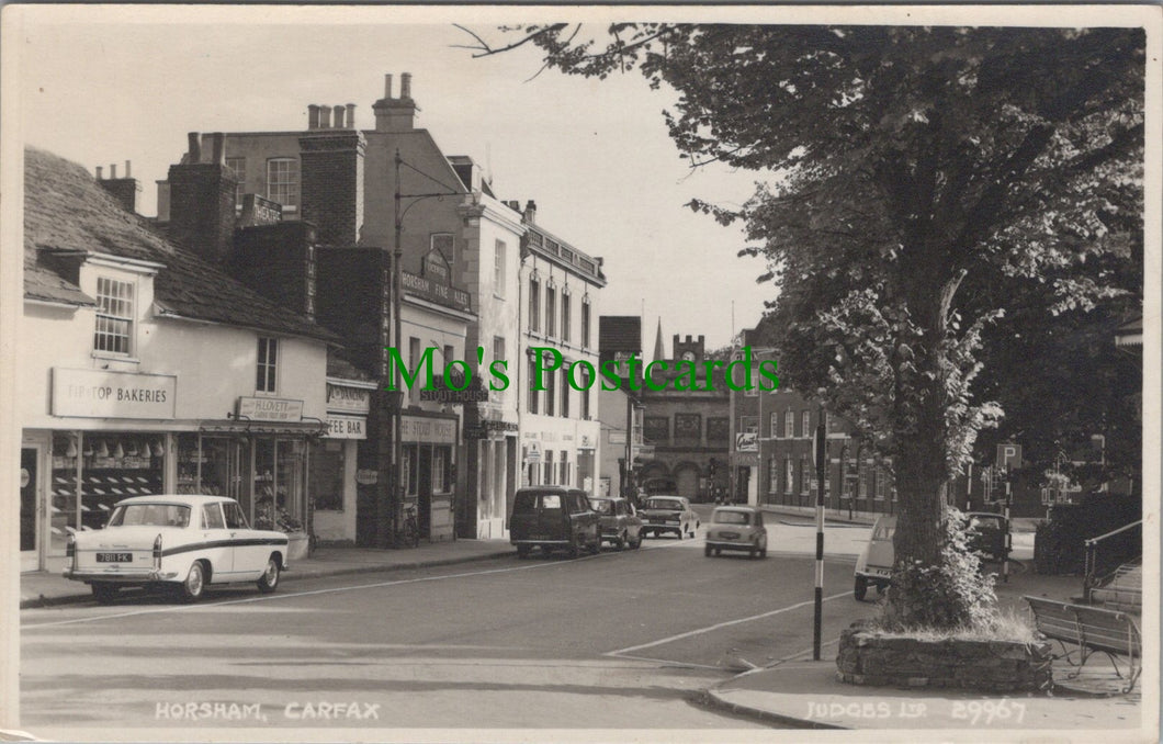 Carfax, Horsham, Sussex