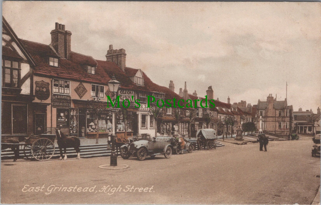 High Street, East Grinstead, Sussex