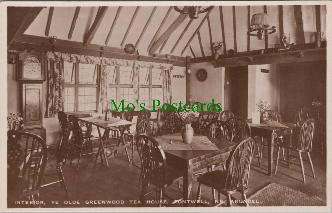 Ye Olde Greenwood Tea House, Fontwell, Sussex