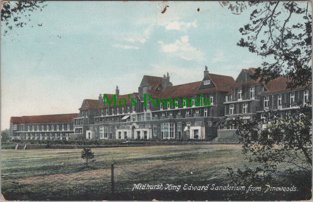 King Edward Sanatorium, Midhurst, Sussex