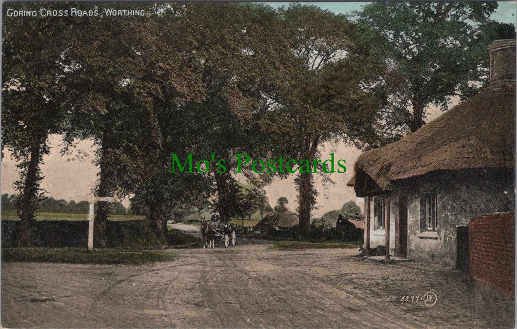 Goring Cross Roads, Worthing, Sussex