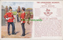 Load image into Gallery viewer, Military Postcard - The Lincolnshire Regiment
