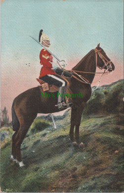 Military Postcard - Troop Sergeant Major 2nd Dragoon Guards