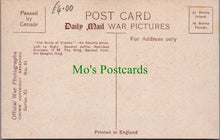 Load image into Gallery viewer, Military Postcard - The King at The Front
