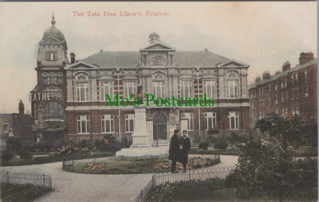 The Tate Free Library, Brixton, London