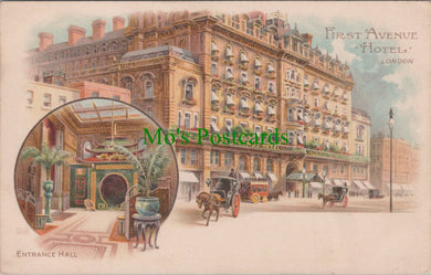 Entrance Hall, First Avenue Hotel, London