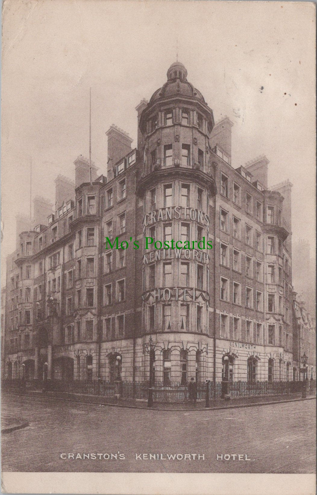 Cranston's Kenilworth Hotel, London