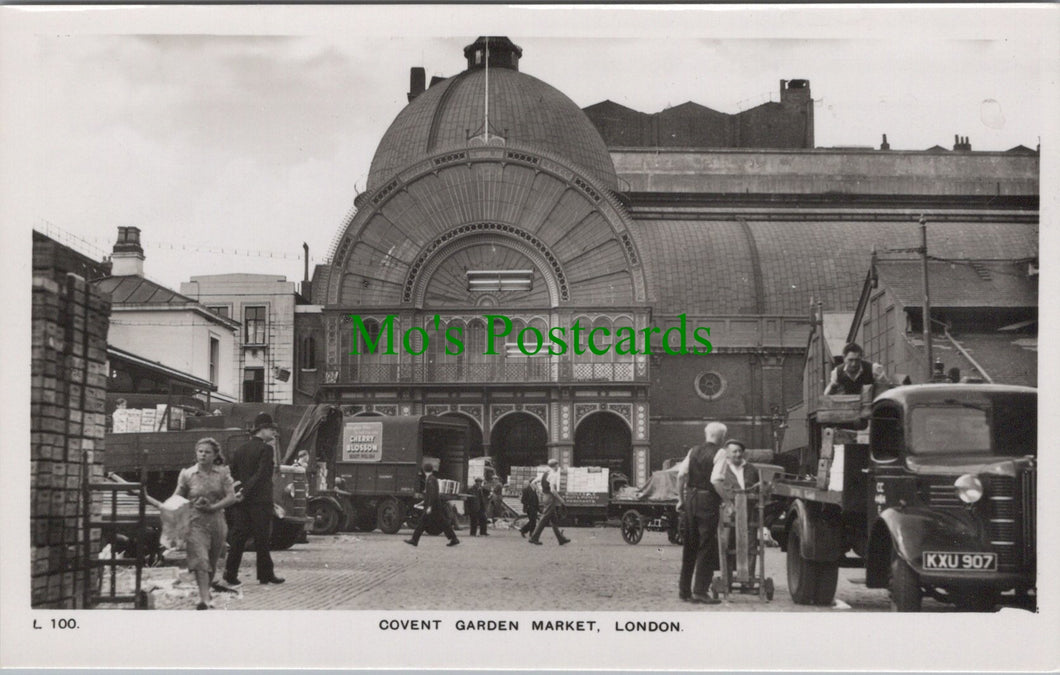 Convent Garden Market, London