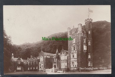 Scotland Postcard - Glen Caiadh Castle, Kilmodan, Kyles of Bute - Mo’s Postcards 