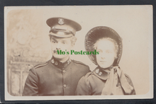 Load image into Gallery viewer, Scotland Postcard - Two Members of The Glasgow Salvation Army - Mo’s Postcards 
