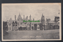 Load image into Gallery viewer, Scotland Postcard - Glentanar House, Aboyne, Aberdeenshire, 1920 - Mo’s Postcards 
