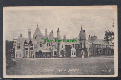 Scotland Postcard - Glentanar House, Aboyne, Aberdeenshire, 1920 - Mo’s Postcards 