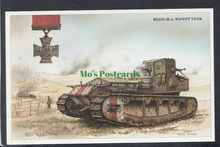 Load image into Gallery viewer, Military Postcard - Medium A, Whippet Tank - The Tank Corps - Mo’s Postcards 
