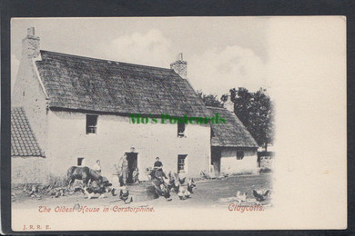 Scotland Postcard - The Oldest House in Corstorphine, Claycotts - Mo’s Postcards 
