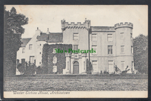 Load image into Gallery viewer, Scotland Postcard - Wester Elchies House, Archiestown, 1906 - Mo’s Postcards 
