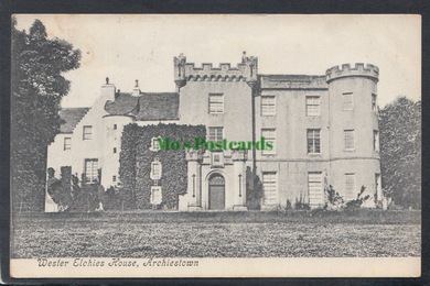 Scotland Postcard - Wester Elchies House, Archiestown, 1906 - Mo’s Postcards 