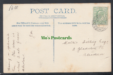 Load image into Gallery viewer, Scotland Postcard - Wester Elchies House, Archiestown, 1906 - Mo’s Postcards 
