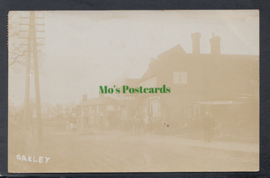 Bedfordshire Postcard - Oakley Village, 1905 - Mo’s Postcards 
