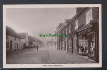 Load image into Gallery viewer, Suffolk Postcard - Front Street, Mendlesham - Mo’s Postcards 
