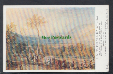 V & A Museum Postcard - J.M.W.Turner - 