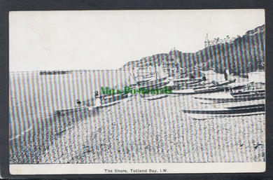 Isle of Wight Postcard - The Shore, Totland Bay - Mo’s Postcards 
