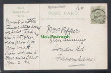 Load image into Gallery viewer, Hertfordshire Postcard - Arden, Bushey Heath, 1907 - Mo’s Postcards 
