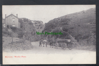 Wyche Pass, Malvern, Worcestershire