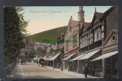 Church Street, Malvern, Worcestershire - Mo’s Postcards 