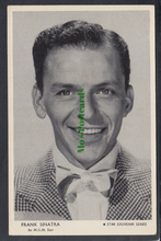 Load image into Gallery viewer, Actor and Singer Frank Sinatra
