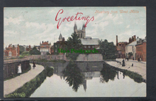 Load image into Gallery viewer, Newbury From West Mills, Berkshire
