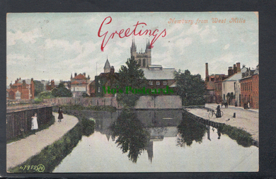Newbury From West Mills, Berkshire