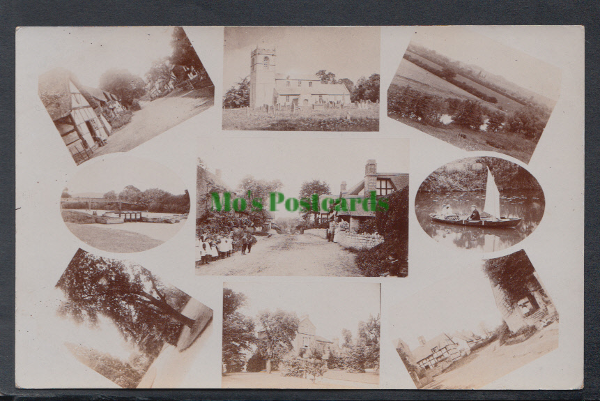 Views of Cropthorne, Worcestershire