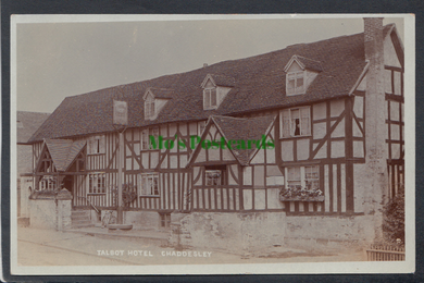 Talbot Hotel, Chaddesley, Worcestershire - Mo’s Postcards 