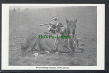 Load image into Gallery viewer, Skirmishing Display, 17th Lancers
