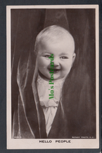 Load image into Gallery viewer, Baby Postcard - Babies - Hello People 
