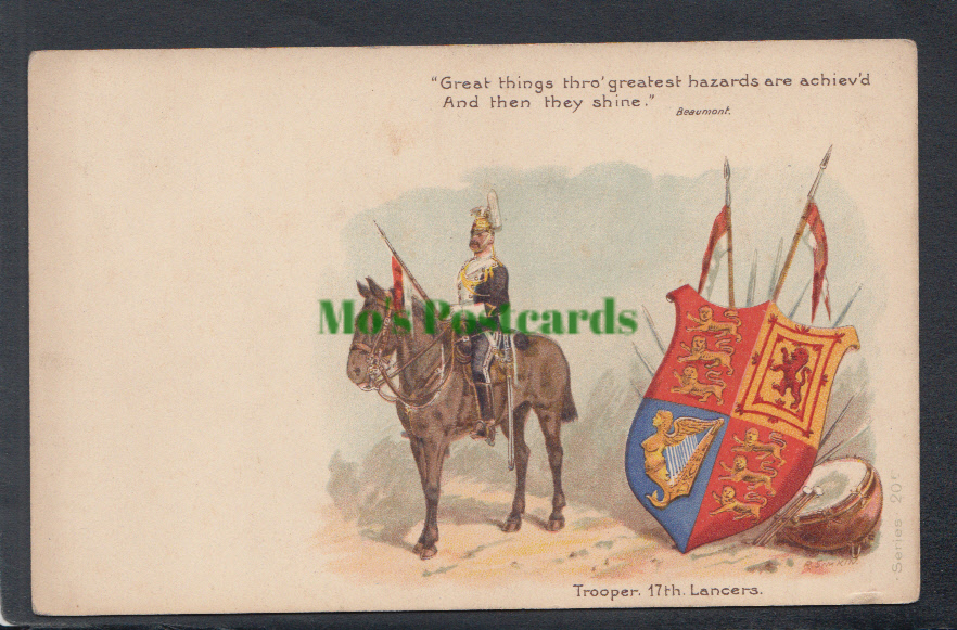 Military - Trooper, 17th Lancers