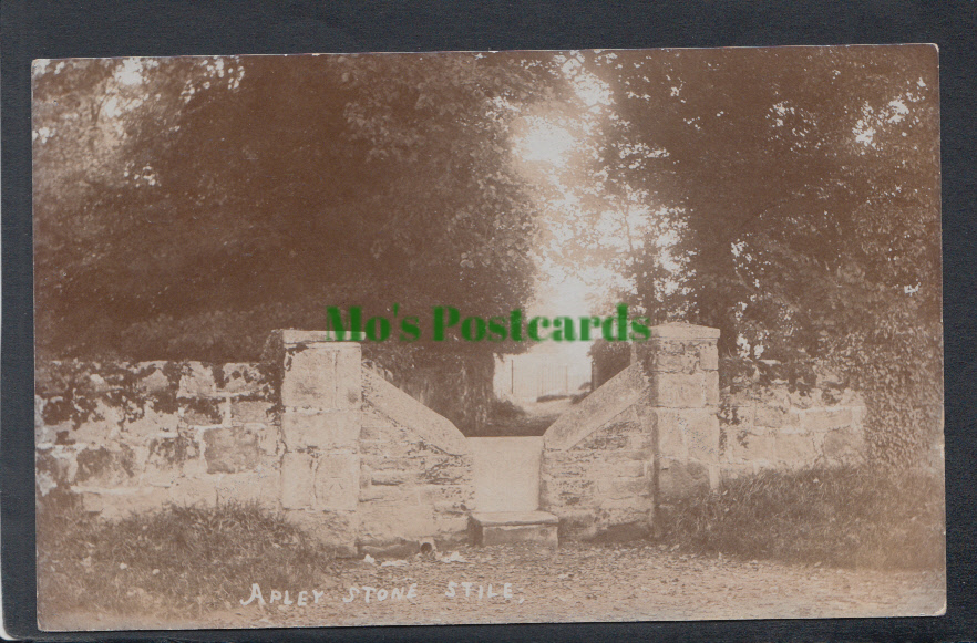 Apley Stone Stile, Shropshire