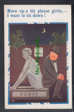 Load image into Gallery viewer, Comic - Statue of Venus / Drunk
