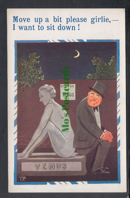 Comic - Statue of Venus / Drunk