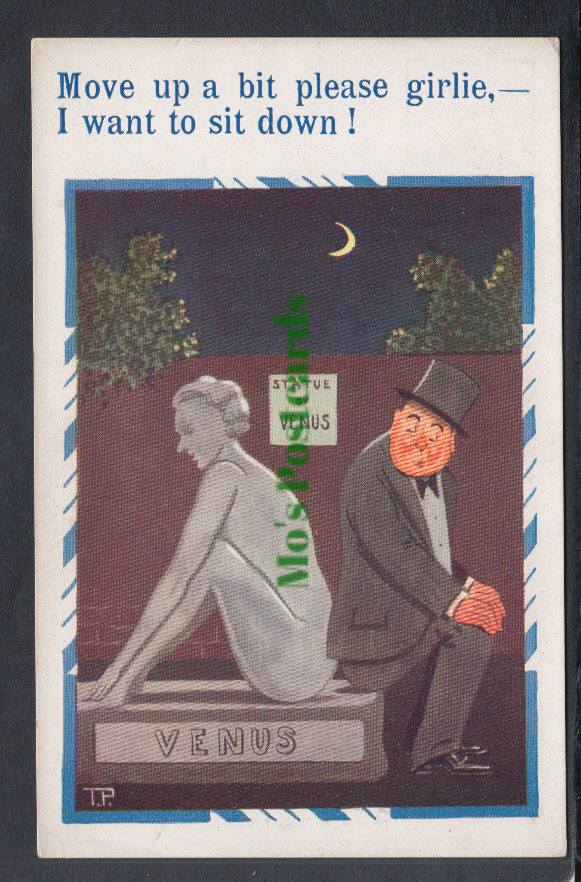 Comic - Statue of Venus / Drunk