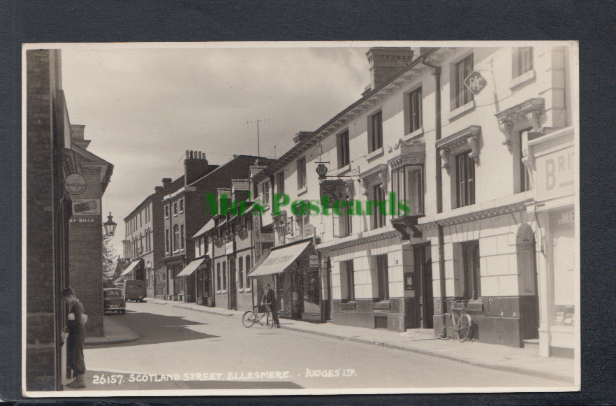 Scotland Street, Ellesmere, Shropshire